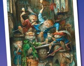 Schnapps (mini print)