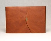 Large Leather Book - BLANK Heavyweight Pages - No. 602