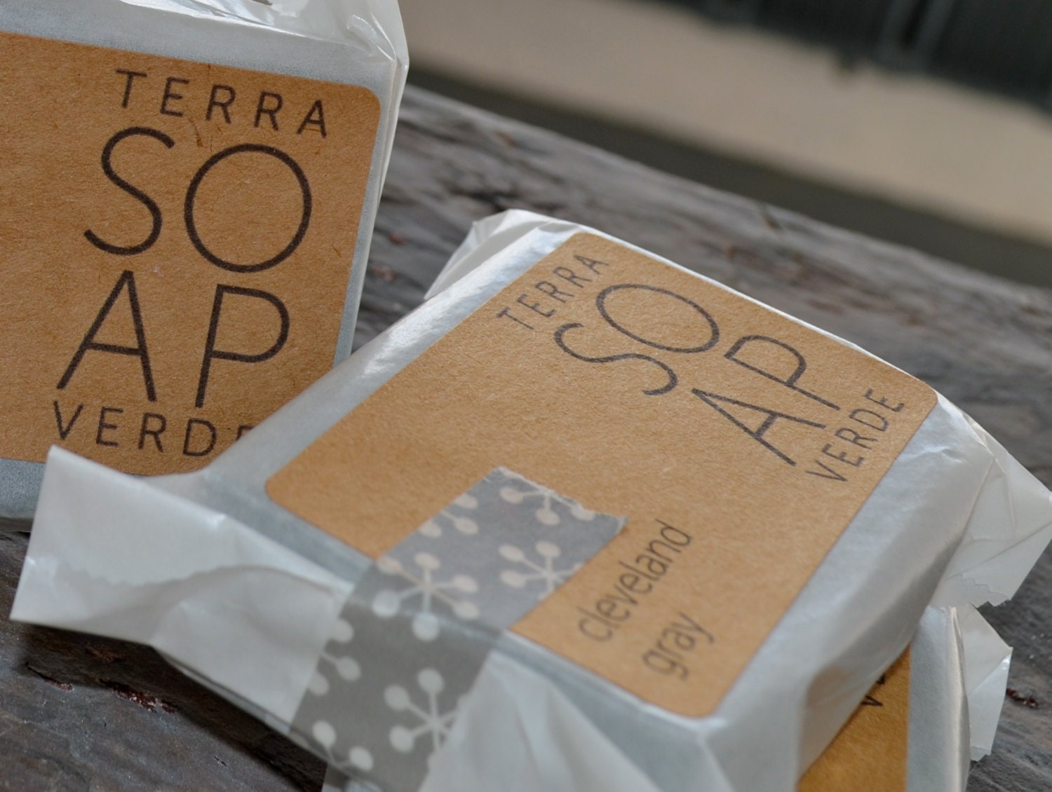 cleveland gray soap- portion of proceeds to parkworks cleveland