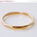 Memorial Day SALE Gold Band Ring - Hammered Band Ring - Stacking Band, Stackable Ring, Simple