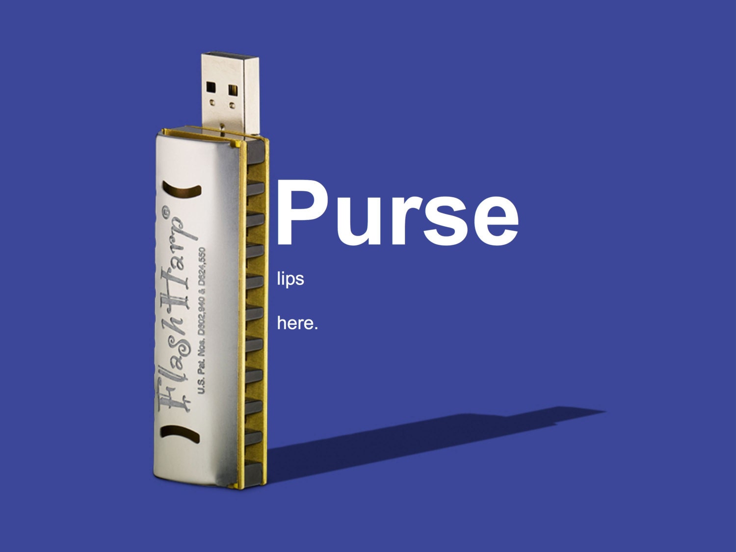 Personalized COPD Therapy -- Playable 8GB Harmonica USB Drive (no Rx required)