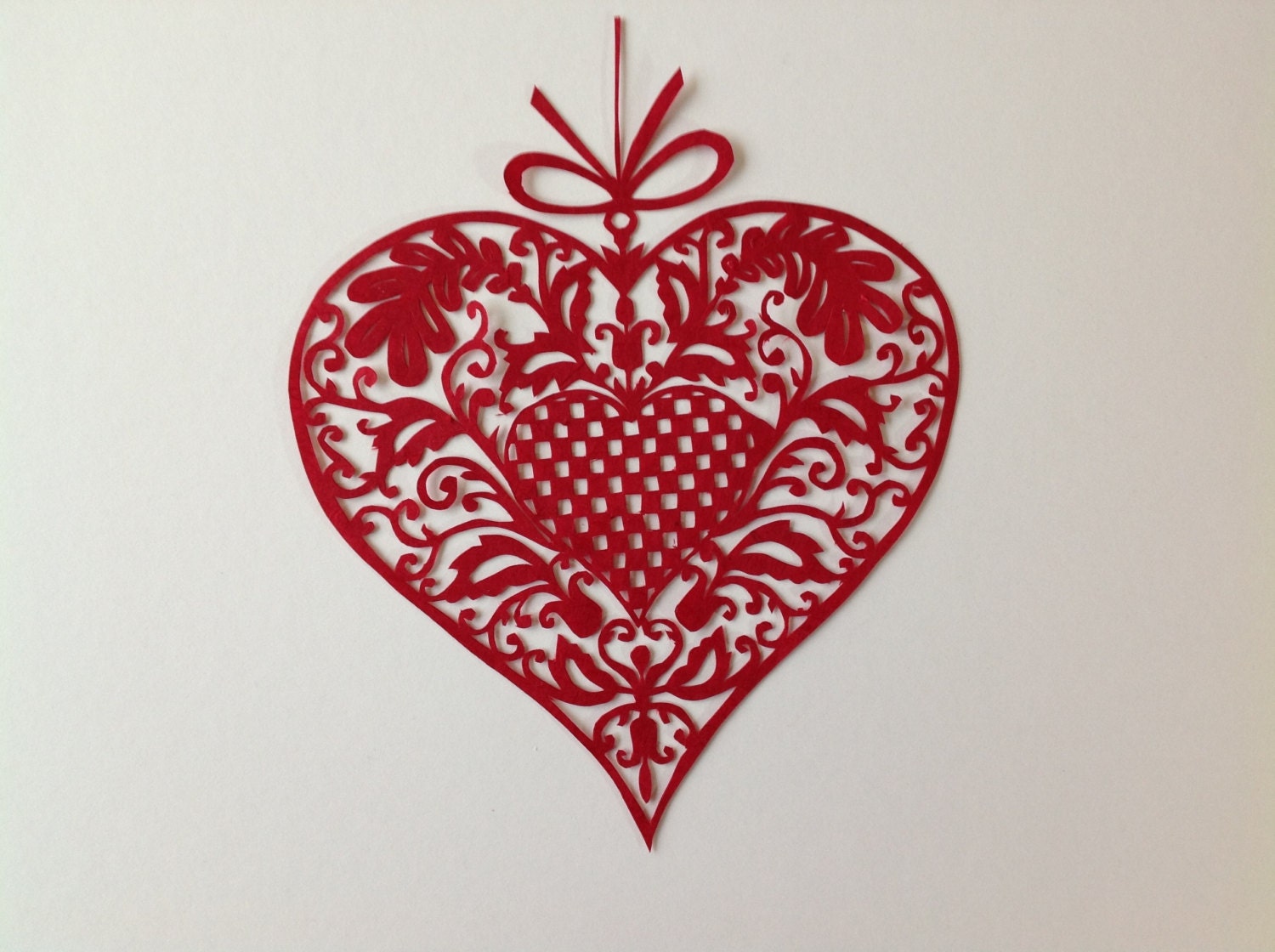 A Valentines heart