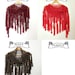Fishnet Shawl Scarf -Ash