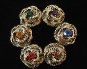 Wreath of Roses Brooch