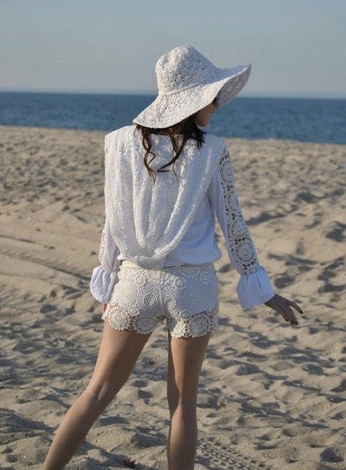 Exclusive Gina Louise Lace Shorts