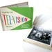 Tambyln Television Prints, Vintage Photo Album, Photo Book, Black and White Photography, Vacation Souvenir, Green