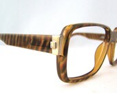 Rare  Mens Vintage 1980s  Dunhill Tortoiseshell  Eyeglass Frames Austria model  6072