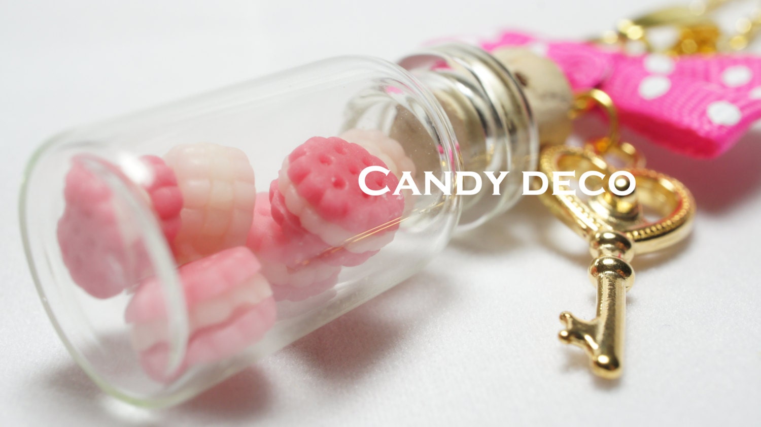 Key to My Cookie Jar Necklace