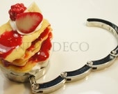 Strawberry Mille-Feuille Purse Hanger