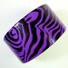 Purple Zebra Print - One Roll of Animal Print Duck Brand Tape