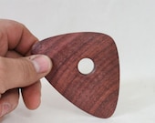 Pottery Tool, Purple Heart Wood Rib, Bowl Rib