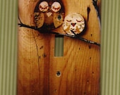 Save the Owls Switchplate cover