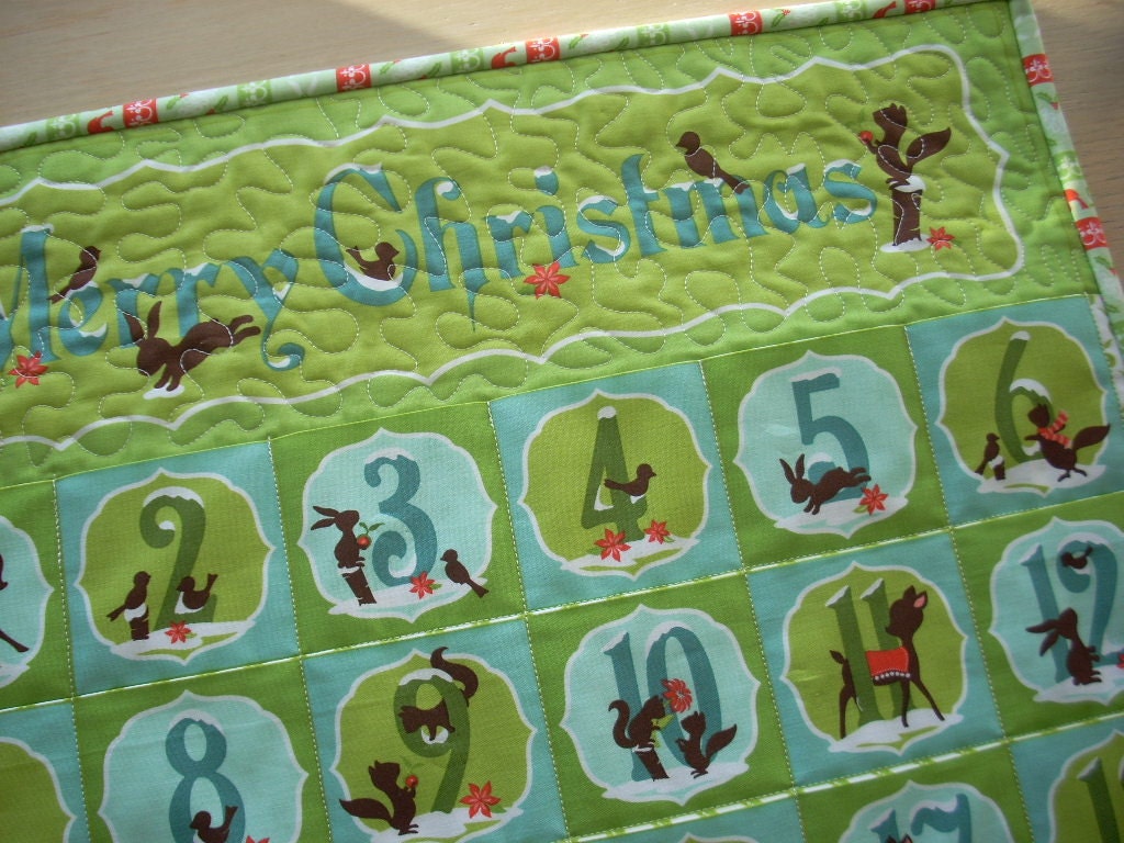 Alpine Wonderland Advent Calendar - FREE SHIPPING