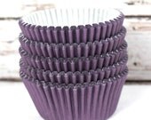 Regal Purple Cupcake Liners, Designer Grease Resistant Liners (100 count)
