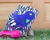 Limited item zebra hot pink indigo Bird blanket kids college gift toms elegant gift school mat blankie lovie cape swaddle blanket
