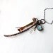 Talisman Necklace Tribal Necklace Branch Necklace Twig Necklace Feather Necklace Turquoise Necklace Gem Statement Natural