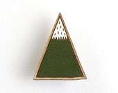 CLEARANCE SALE Green Mountain Brooch