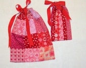 Patchwork Gift Bags set of 2