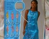 Tunic and Dress Sewing Pattern UNCUT Simplicity 0592 Project Runway Sizes 12-20