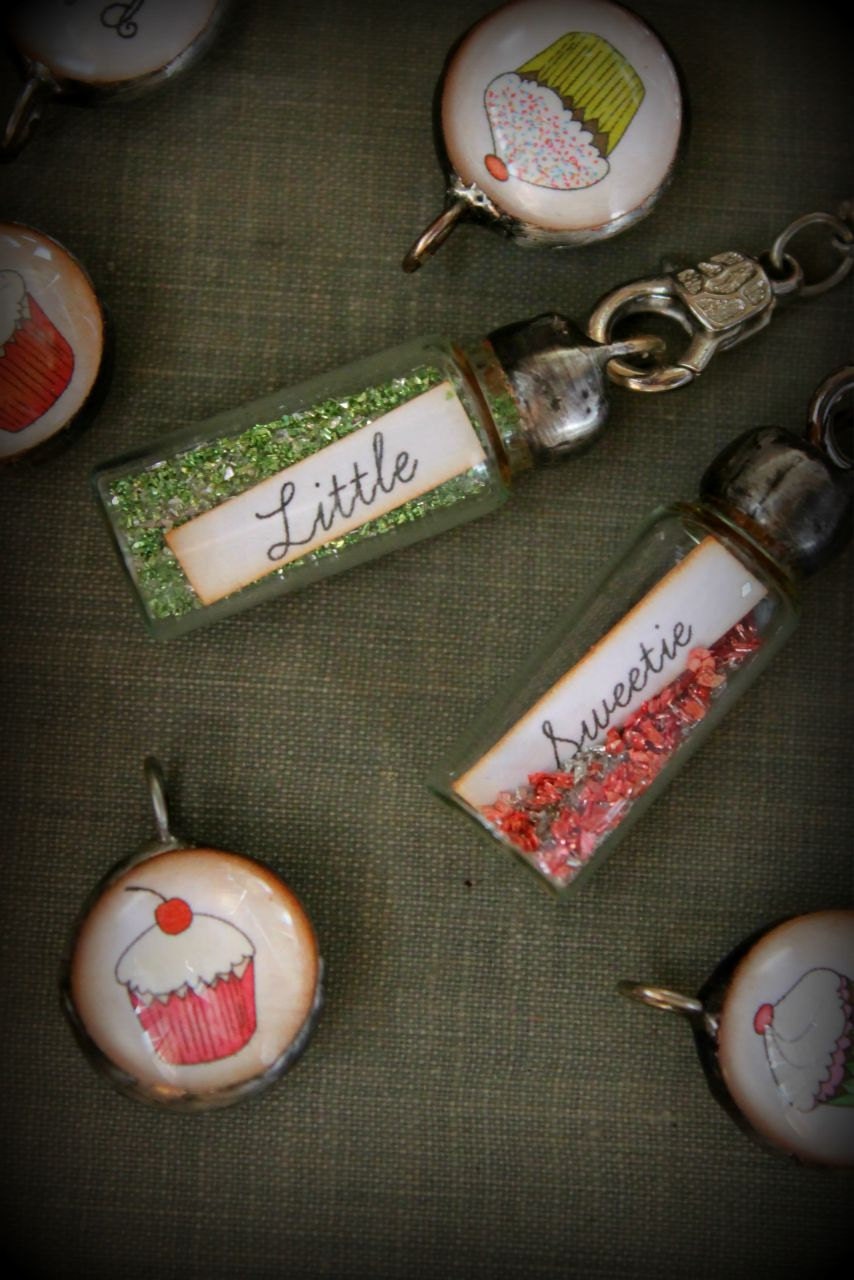 Little Sweeties Blythe Pull Charm Bottle
