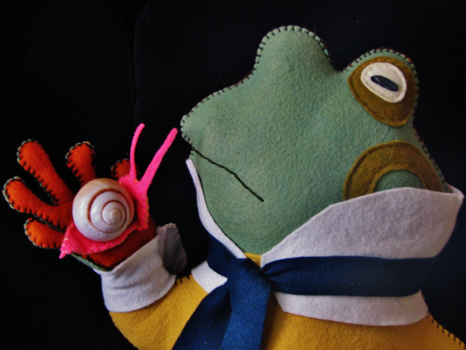 Froggy Went a Courtin