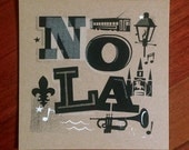 NOLA Screen Print