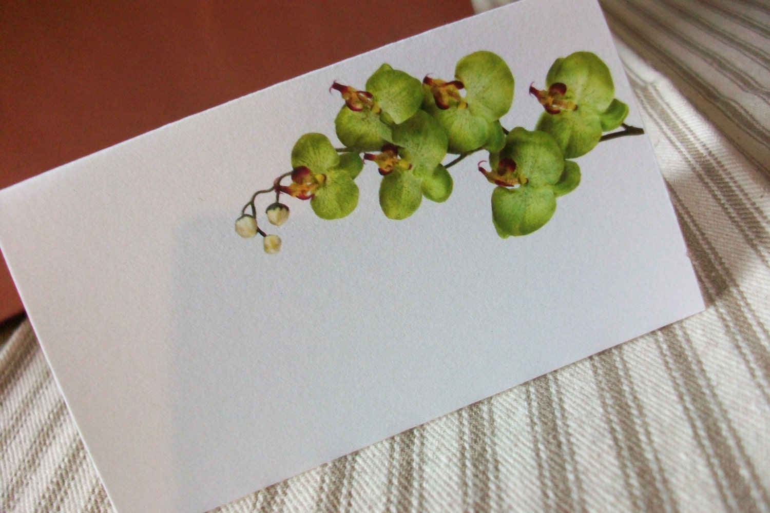 Blank Place or Escort Cards - SAMPLE .20 - Any Design
