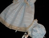 Custom French Handsewn Dresses