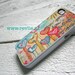 iphone 4 - iphone 4S case. black or white hardcase. limited edition design "love grows here" by Revlie