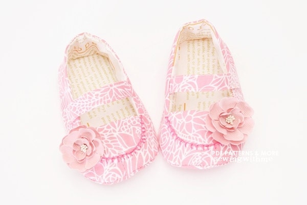 no 127 Jacqueline Baby Booties PDF Pattern