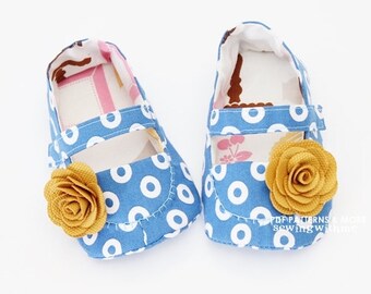 no 127 Jacqueline Baby Booties PDF Pattern