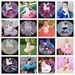 Posh Party Princess Birthday Tutu, Baby Tutu Set
