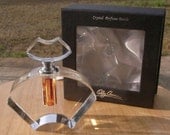Rose Essential Oils (Undiluted) in Crystal Perfume bottle   5 ml