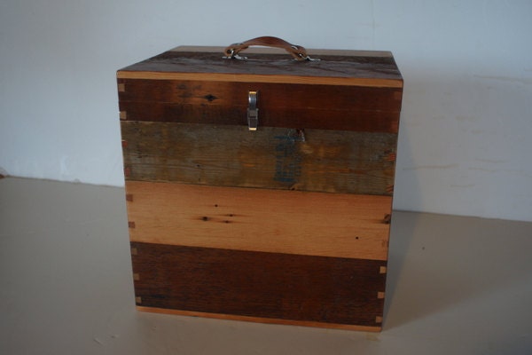 12 Inch 50 Record LP Case Record Storage