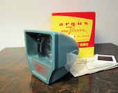 vintage Argus preViewer for Color Slides - slide viewer