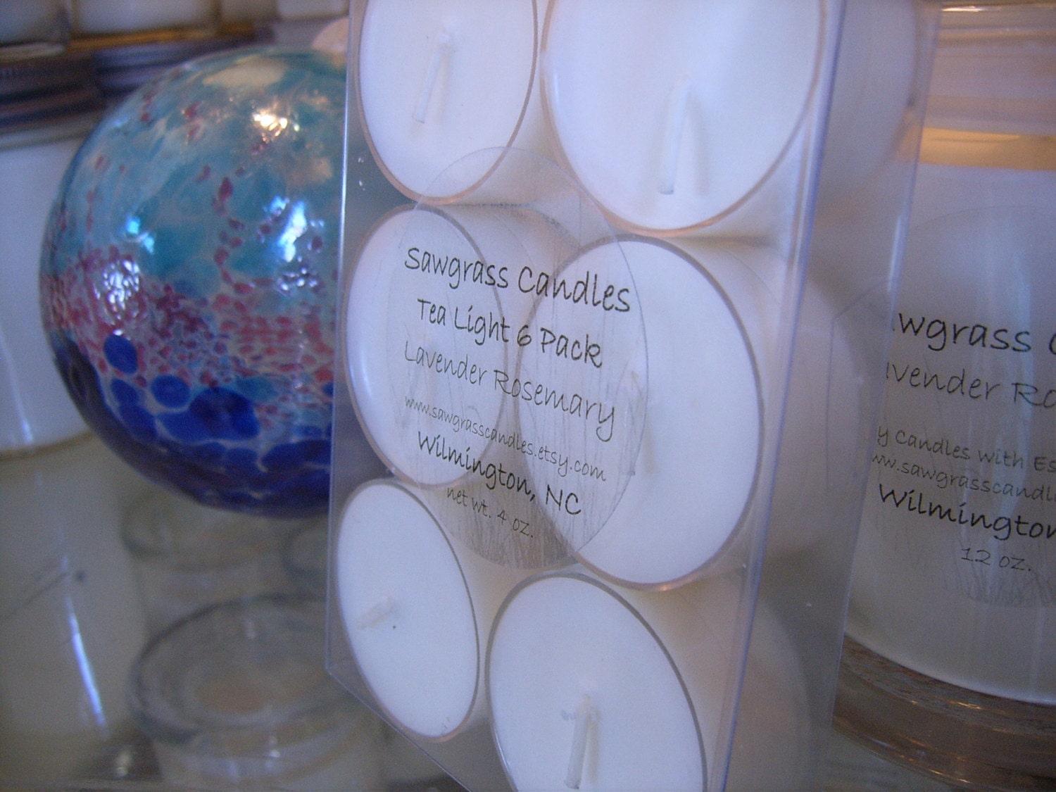6 Pack Soy Wax Tealights - Choose Your Scent