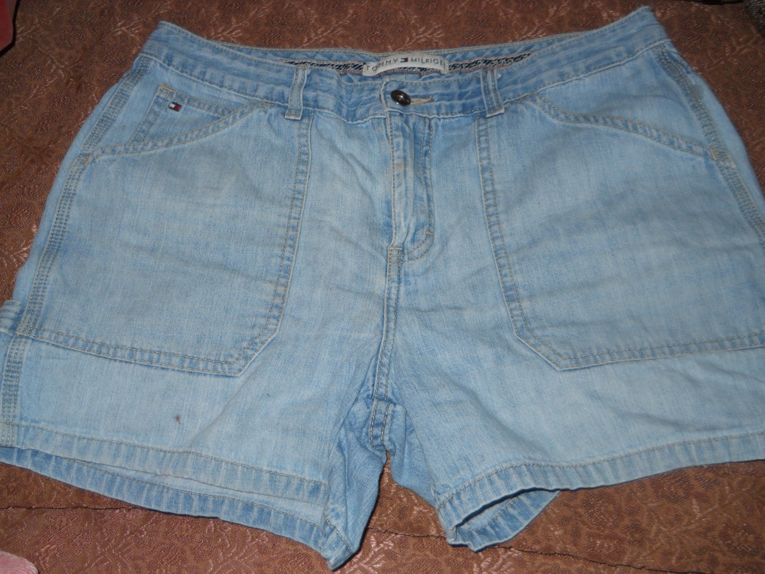 vintage TOMMY HILFIGER size 10 shorts
