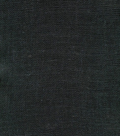 Black Burlap by the yard- 1 yard