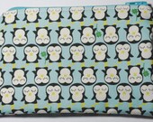 Zipper pouch, coin purse, pouch - Kawaii penguins