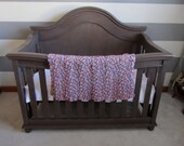 Pink Multi Baby Blanket