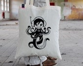 Octogirl totebag