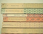 The Book Collection - Book photography, preppy art, still life print, gift for him, library decor, book decor 8x8" Print