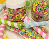BUTTERFLY SPRINKLES, Cupcakes, Cakes, Ice Cream, Decorations, Butterfly Cupcakes, Cookies, Party Favors, Sprinkles