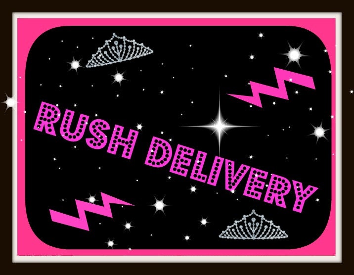 Rush Delivery Fee