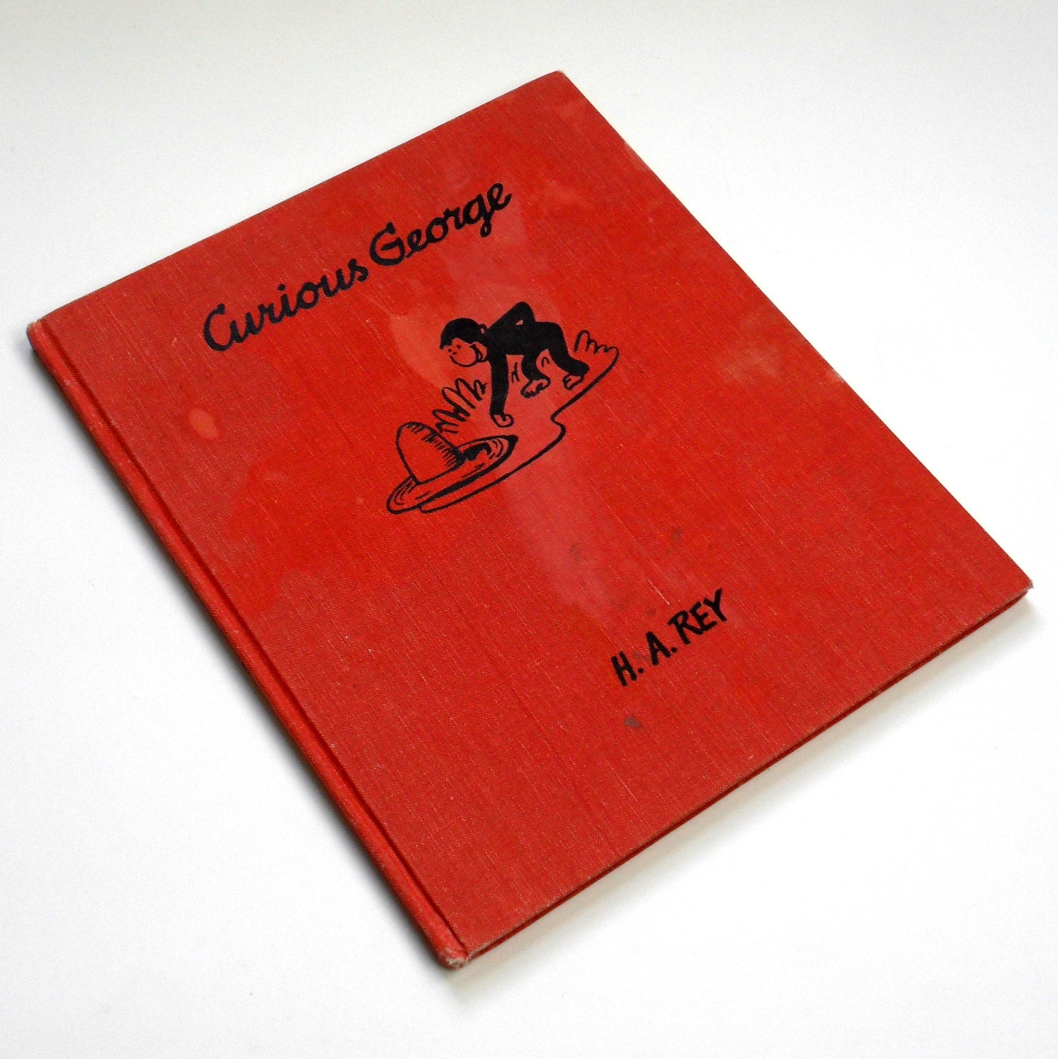 Curious George by H.A. Rey 1969  / Where It All Began For The Curious, Loveable Monkey