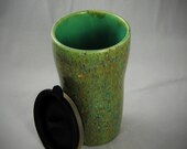 Ceramic Travel Mug/Tumbler with a lid