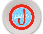 Personalized Melamine Mini Dot Bowl