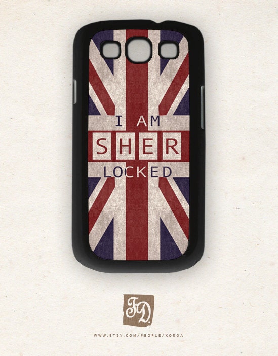 Samsung Galaxy S3 case SHER locked