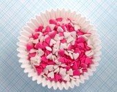 Pink and White Heart Sprinkles for Decorating Cupcakes and Cookies (4 oz) Il_170x135