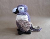 Crocheted Macaw Stuffed Animal (Prototype Blowout Sale)
